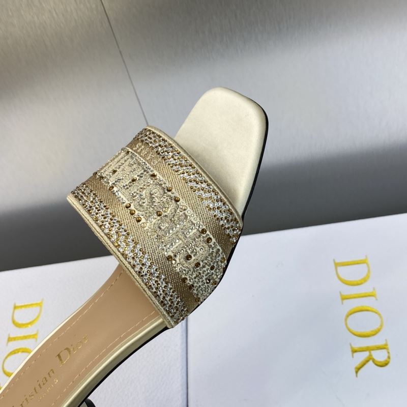 Christian Dior Slippers